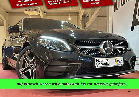 Mercedes-Benz C 220 d T 9G-TRONIC AMG Line*LED*Pano*Kamera*