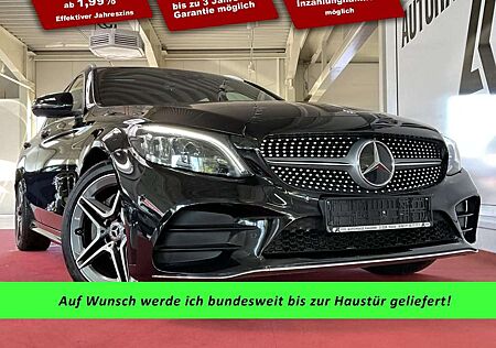 Mercedes-Benz C 220 d T 9G-TRONIC AMG Line*LED*Pano*Kame