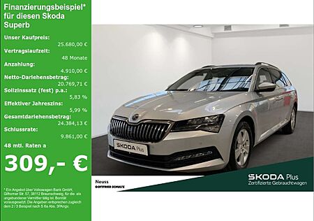 Skoda Superb Combi AMBITION TDI DSG AHK NAVI SITZHZG EPH SMART-