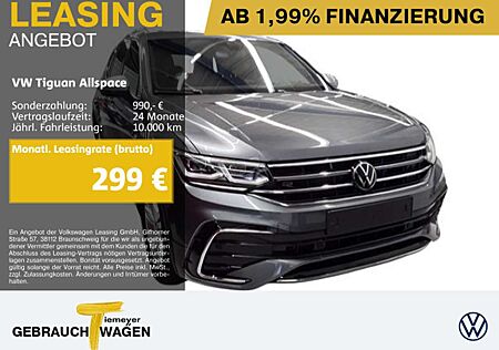 VW Tiguan Allspace Volkswagen 2.0 TSI DSG 4M R-LINE 7-SITZE IQ