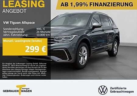 VW Tiguan Allspace Volkswagen 2.0 TSI DSG 4M R-LINE 7-SITZE IQ