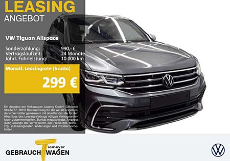 VW Tiguan Allspace Volkswagen 2.0 TSI DSG 4M R-LINE 7-SITZE IQ