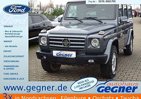 Mercedes-Benz G 350 CDI Aut. Alpha Armouring gepanzert