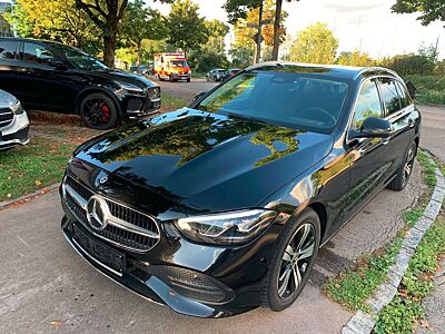 Mercedes-Benz C 220 T d 4M*Avantgarde*AHK*unfallfrei*