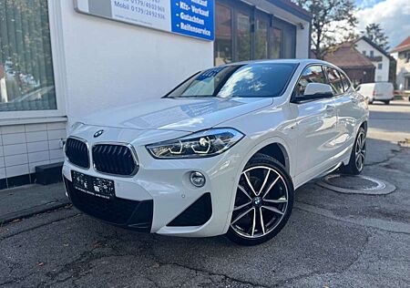 BMW X2 sDrive 18d M Sport+19"+Ad Fahrwerk+LED+AHK