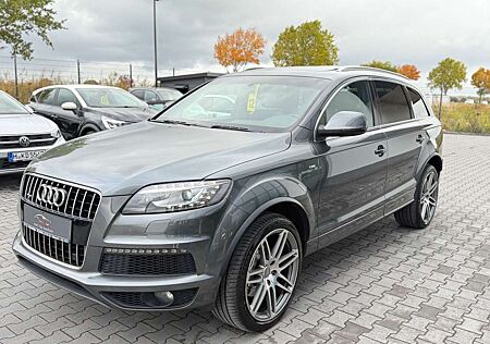 Audi Q7 3.0 TDI quattro S Line Pano Navi Xenon 7 Sitz