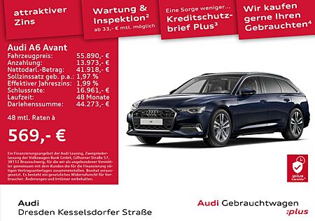 Audi A6 Sport advanced 40 TDI quattro 150(204)