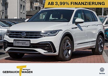 VW Tiguan Volkswagen 2.0 TSI DSG 4M R-LINE MATRIX PANO AHK KAM