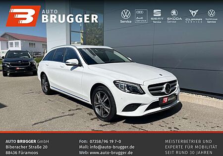 Mercedes-Benz C 200 T-Modell 4Matic Avantgarde NAVI AHK RFK ACC