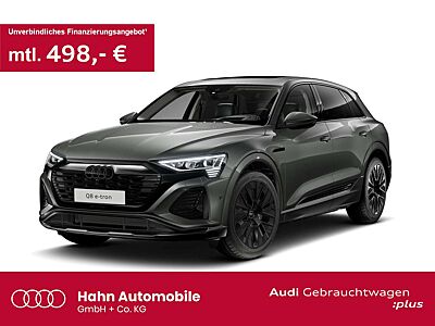 Audi Q8 e-tron 55 quattro S-line Matrix HUD B&O Pano