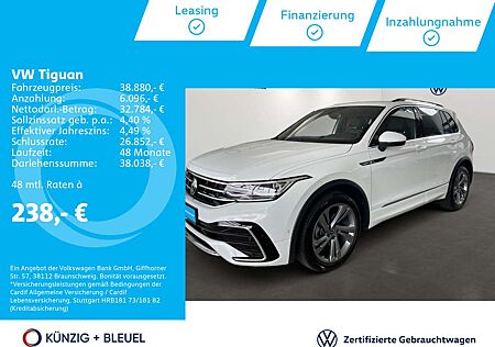 VW Tiguan Volkswagen R-Line 2,0 TDI DSG*Nav*StHz*AHK*HuD*Matri