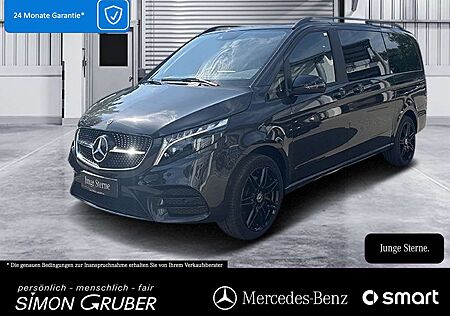 Mercedes-Benz V 250 d Lang AMG Leder Standhzg Distr AHK 7Sitze