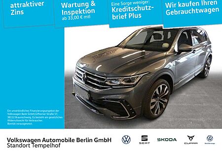 VW Tiguan Allspace Volkswagen 2.0TSI DSG R-Line 4x4 P-DACH STH