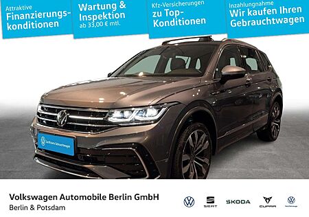 VW Tiguan Allspace Volkswagen 2.0TSI DSG R-Line 4x4 P-DACH STH