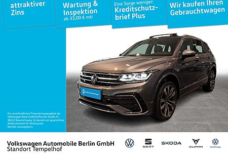 VW Tiguan Allspace Volkswagen 2.0TSI DSG R-Line 4x4 P-DACH STH
