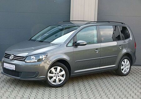 VW Touran Volkswagen 2.0 TDI 7-Sitze PDC AHK Alu Tempom.