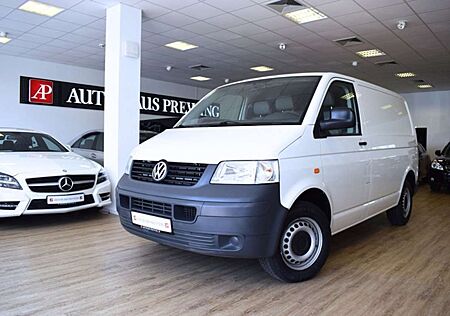 VW T5 Volkswagen Trasporter Kasten ZAHNR+TÜV NEU/MTL.RATE 80,-