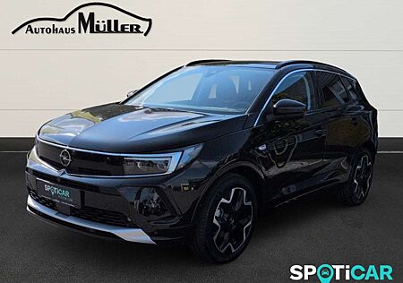 Opel Grandland Ultimate 1.2 Turbo AUTO NAVI SHZ LED 360 Kamera Kl