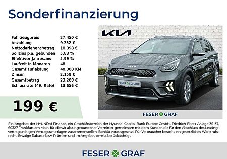 Kia Niro 1.6 HEV DCT SPIRIT LEDER Glasdach 8-fach