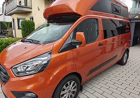Ford Transit Custom Nugget Plus Westfalia mit Hochdach neuwertig