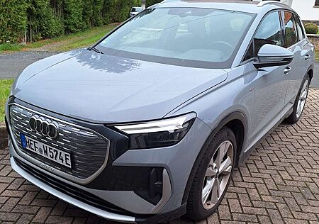 Audi Q4 e-tron gebraucht kaufen Audi Q4 e-tron 35 Sportback