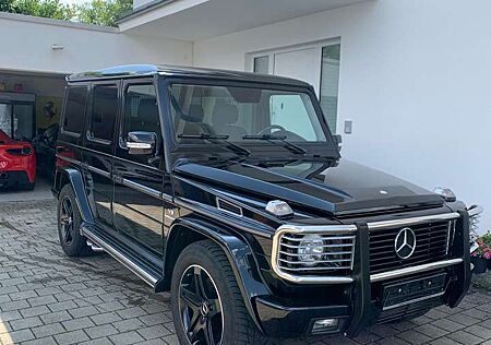 Mercedes-Benz G 55 AMG Kompressor (463.2)