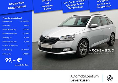 Skoda Fabia Combi Best of NAVI LED SHZ CARPLAY PDC