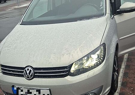 VW Touran Volkswagen 2.0TDI Highline
