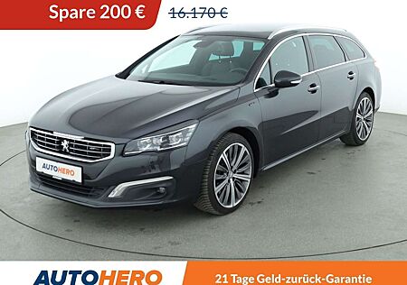 Peugeot 508 2.0 Blue-HDi GT Aut.*NAVI*TEMPO*CAM*PDC*SHZ*