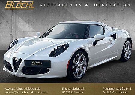 Alfa Romeo 4C *1.Hand*Deutsches Auto*Carbon Scheinwerfer