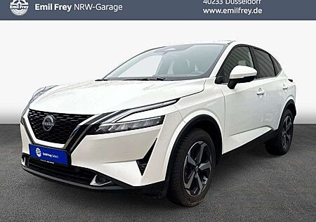 Nissan Qashqai gebraucht kaufen Nissan Qashqai 1.3 DIG-T Xtronic N-Connecta TECH+BUSIN. P