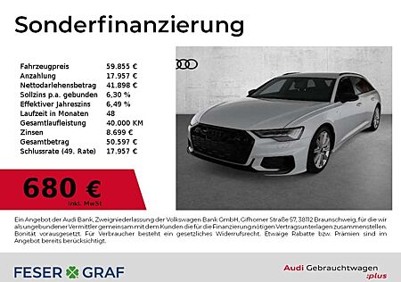Audi A6 Avant 45 TFSI qu. S line Int/Matrix/HuD/ACC/AHK/St