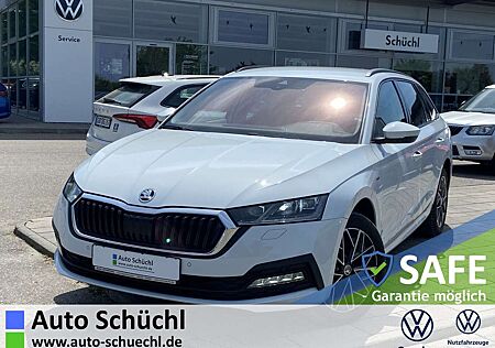 Skoda Octavia Combi 2.0 TDI DSG 17"+NAVI-COLUMBUS+LED-