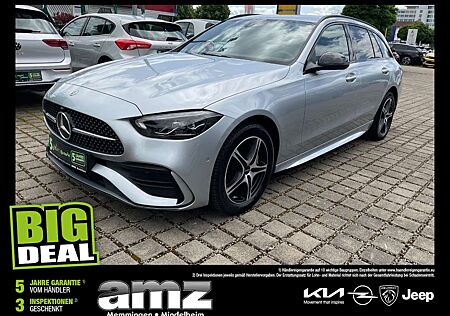 Mercedes-Benz C 300 T e AMG Line Night*AkustikGlas*elSitz