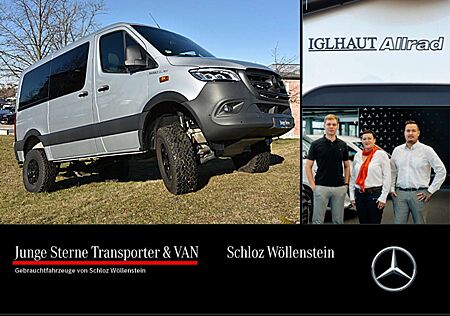 Mercedes-Benz Sprinter 317 Tourer IGLHAUT 4x4 Offroad LED*MBUX