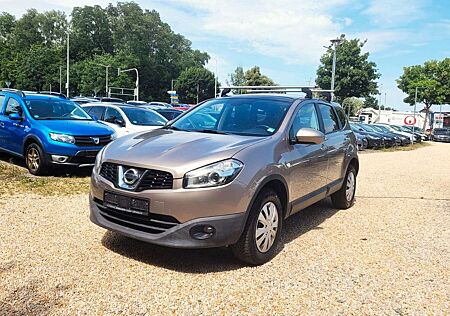 Nissan Qashqai +2 Acenta 1.6 Eur 5*Navi*R-Cam*Klimaaut*