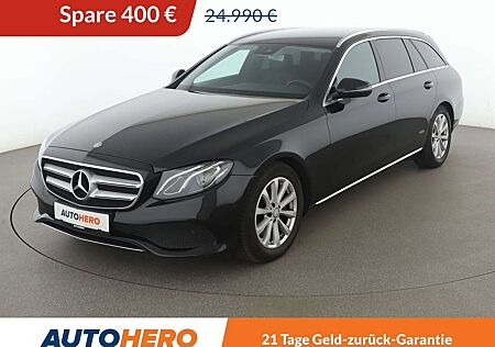 Mercedes-Benz E 200 T Avantgarde Aut.*NAVI*LED*TEMPO*CAM*PDC*SHZ