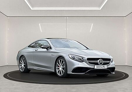 Mercedes-Benz S 63 AMG Coupe 4Matic Magic Sky Burmester High