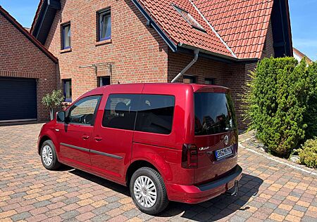 VW Caddy Volkswagen BMT Xenonlicht AHK ACC SHZ