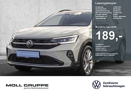 VW Taigo Volkswagen 1.0 TSI DSG Life AHK NAVI LED LM ACC PDC