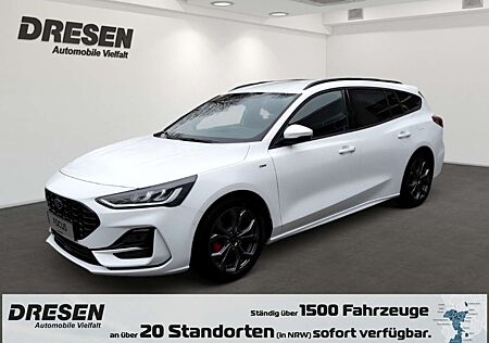Ford Focus ST-Line Turnier 1.0l EcoBoost Navi LED ACC Apple C