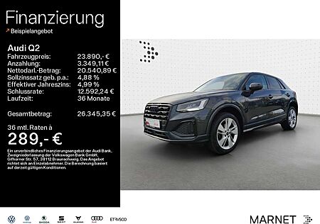 Audi Q2 35 TFSI advanced*Navi*LED*Alu*PDC* Connec