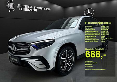 Mercedes-Benz GLC 300 d 4M +AMG+Night+MBUX+Sportausp.+PANO+AHK