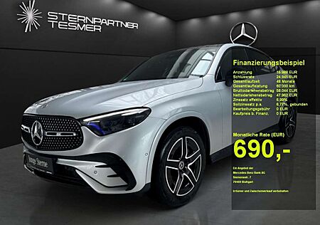Mercedes-Benz GLC 300 d 4M +AMG+Night+MBUX+Sportausp.+PANO+AHK