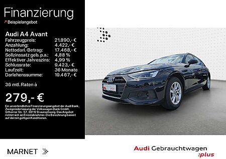 Audi A4 30 TDI*Navi*Alu*PDC* Connect*Sitzhe
