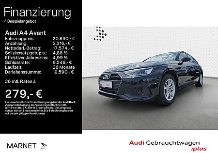Audi A4 30 TDI*Navi*Alu*PDC* Connect*Sitzhe