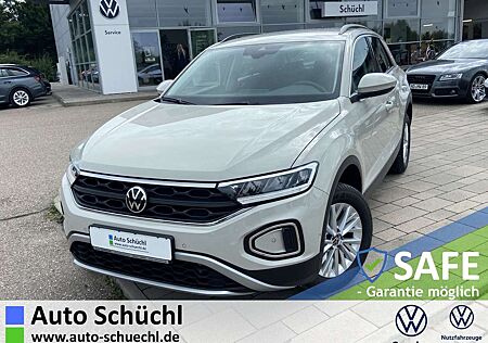 VW T-Roc Volkswagen 1.5 TSI DSG Life NAVI+LED+AHK+APP-CONNECT+