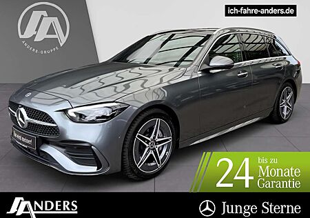 Mercedes-Benz C 220 d T AMG AdvPLus+MBUX+Pan+LED+Kam+Key+SOUND