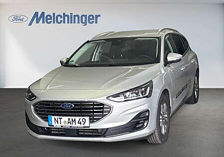 Ford Focus Turnier Titanium/Winterpaket/Metallic/LM/-Schu