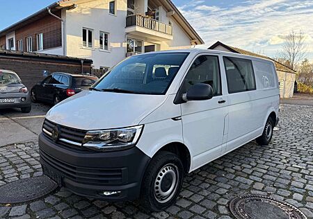 VW T6 Transporter Volkswagen Mixto*6-Sitzer*Lang*Klima*Navi*